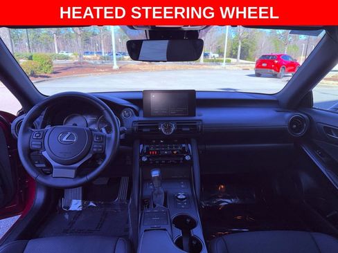 Certified 2024 Lexus IS 300 w/ Premium Package image 11