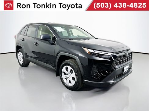 Used 2025 Toyota RAV4 LE image 1