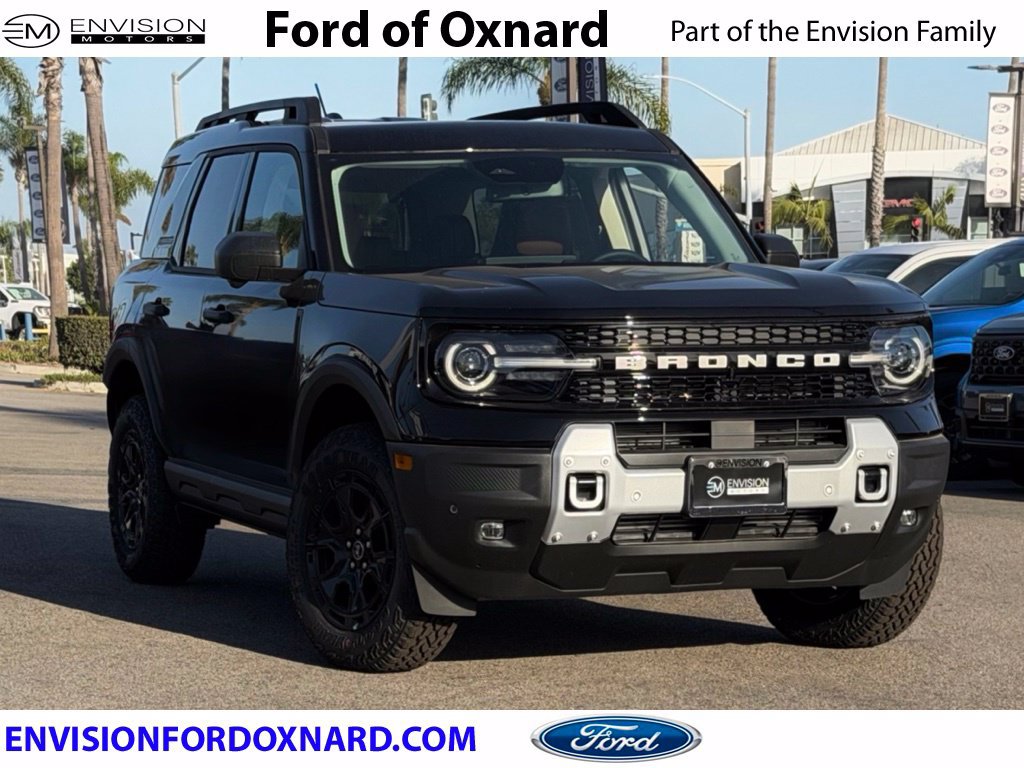 New 2026 Ford Bronco Sport Outer Banks w/ Sasquatch Outer Banks Package AWD/4WD image 1