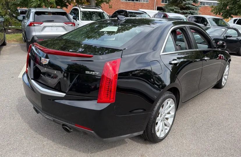 Used 2017 Cadillac ATS 2.0T AWD Sedan image 2