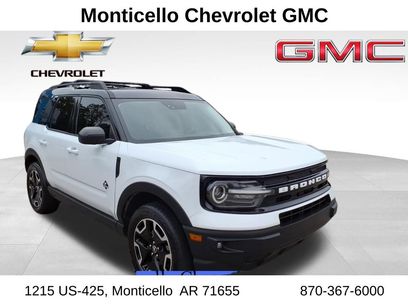 Used 2021 Ford Bronco Sport Outer Banks