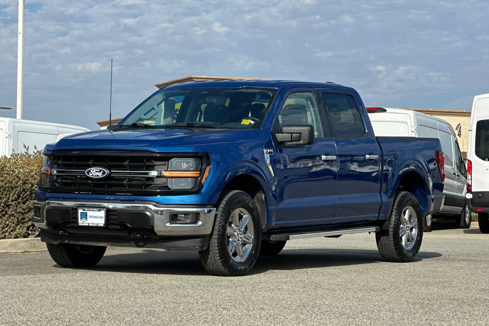 Used 2025 Ford F150 XLT w/ Equipment Group 301A Standard AWD/4WD image 8