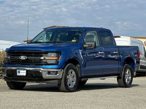 Used 2025 Ford F150 XLT w/ Equipment Group 301A Standard AWD/4WD image 8
