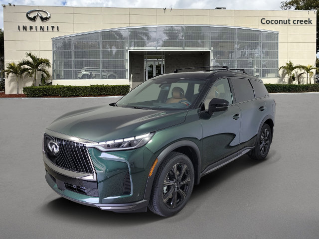 New 2027 INFINITI QX60 Autograph w/ Dark Cargo Package AWD/4WD image 2