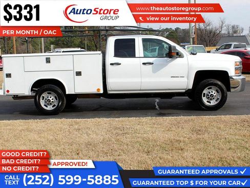 Used 2017 Chevrolet Silverado 2500 W/T w/ WT Convenience Package image 5