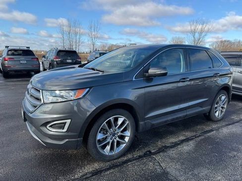 Used 2018 Ford Edge Titanium w/ Technology Package image 1
