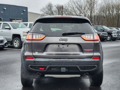 Used 2021 Jeep Cherokee Trailhawk w/ Sun, Sound & Nav Group image 18