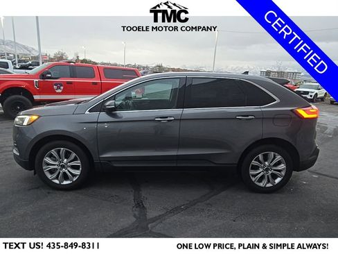 Used 2024 Ford Edge Titanium image 6