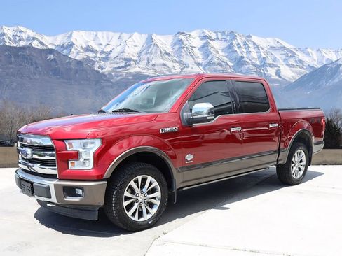 Used 2017 Ford F150 King Ranch w/ Equipment Group 601A Luxury AWD/4WD image 2