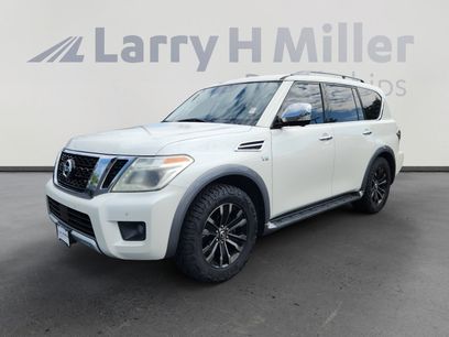 Used 2018 Nissan Armada Platinum w/ Interior Lighting Package