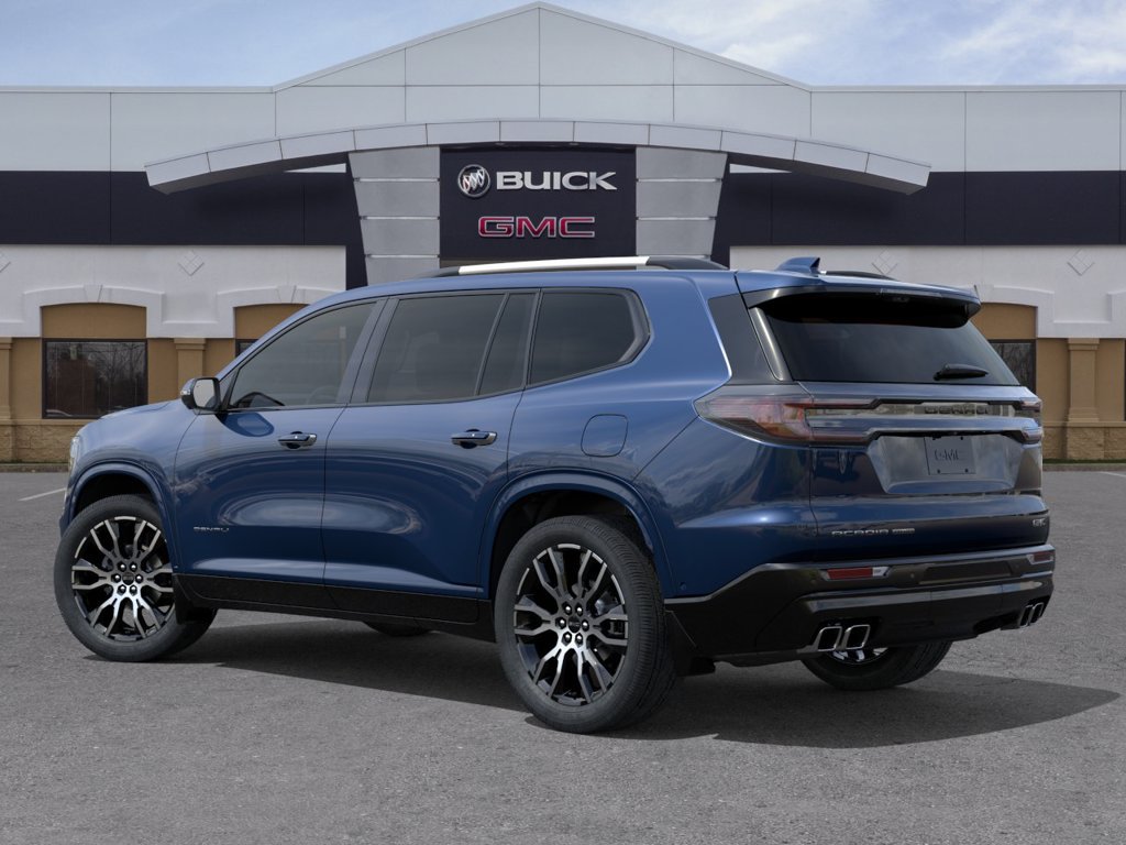 New 2027 GMC Acadia Denali Ultimate w/ LPO, Black Badging Package AWD/4WD image 4