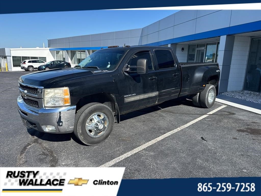 Used 2010 Chevrolet Silverado 3500 LTZ AWD/4WD image 1