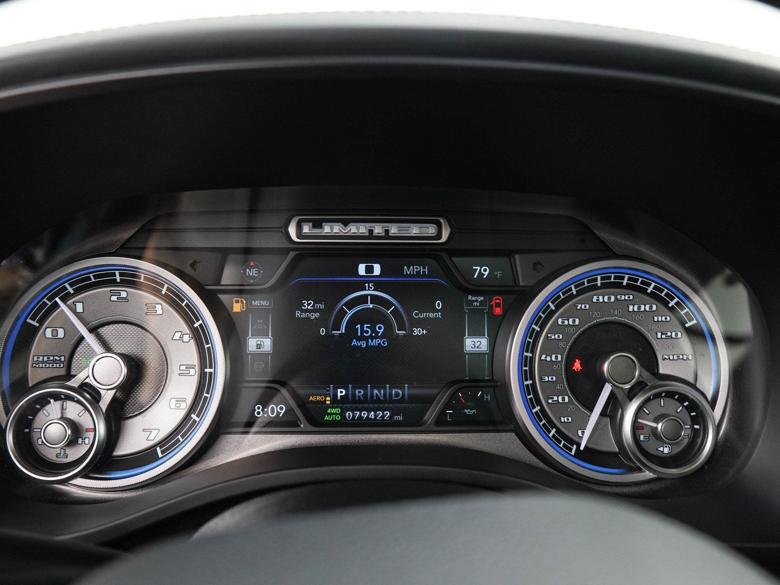 Used 2022 RAM 1500 Limited AWD/4WD image 31
