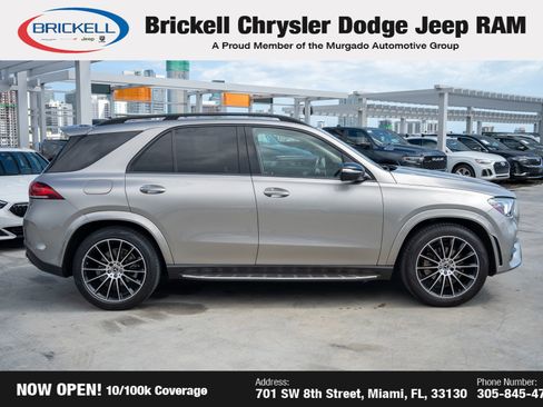 Used 2023 Mercedes-Benz GLE 350 image 4