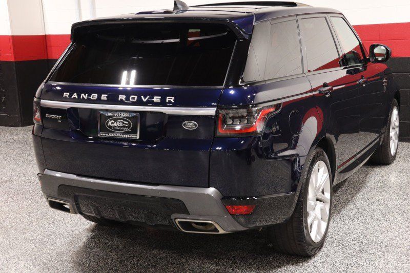 Used 2020 Land Rover Range Rover Sport HSE AWD/4WD image 29