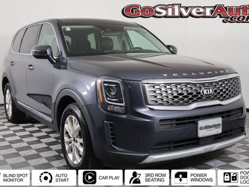 Used 2021 Kia Telluride LX image 1