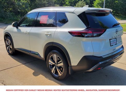 Certified 2023 Nissan Rogue SL w/ SL Premium Package AWD/4WD image 5