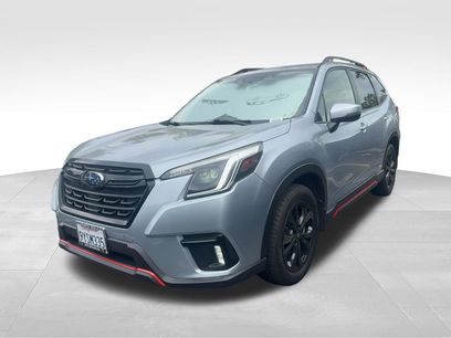 Used 2022 Subaru Forester Sport