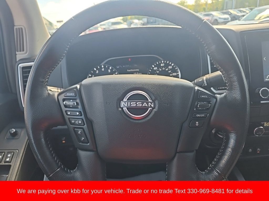 Used 2023 Nissan Frontier SV w/ SV Convenience Package AWD/4WD image 17