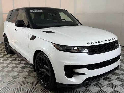 Certified 2024 Land Rover Range Rover Sport SE image 9