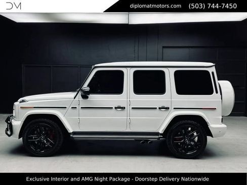 Used 2022 Mercedes-Benz G 63 AMG 4MATIC image 4