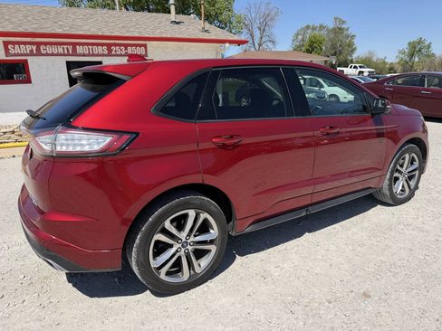 Used 2017 Ford Edge Sport AWD/4WD image 3