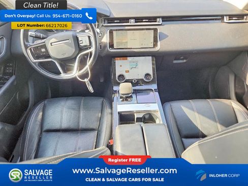 Used 2021 Land Rover Range Rover Velar S AWD/4WD image 11
