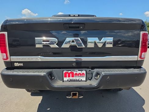 Used 2017 RAM 3500 Laramie Longhorn AWD/4WD image 6