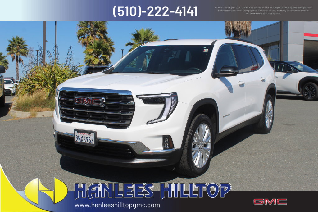Used 2024 GMC Acadia Elevation FWD image 3