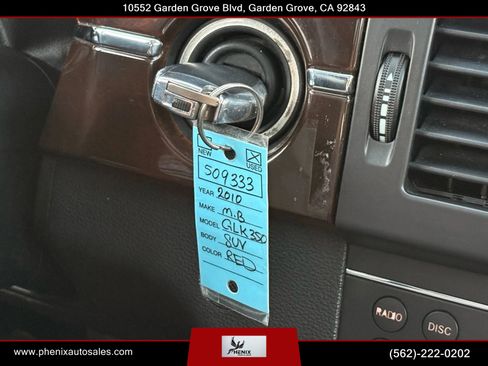 Used 2010 Mercedes-Benz GLK 350 2WD image 27