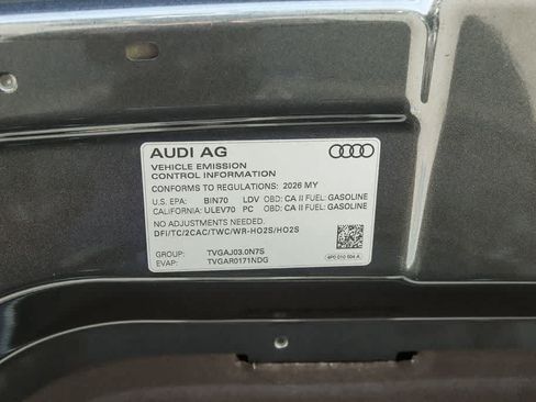Used 2026 Audi A6 Premium Plus w/ Premium Plus Package AWD/4WD image 28