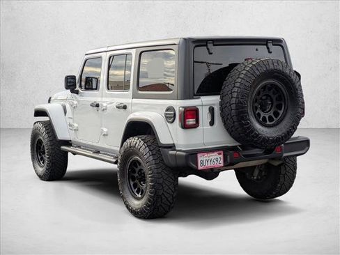 Certified 2021 Jeep Wrangler Unlimited Sahara image 7