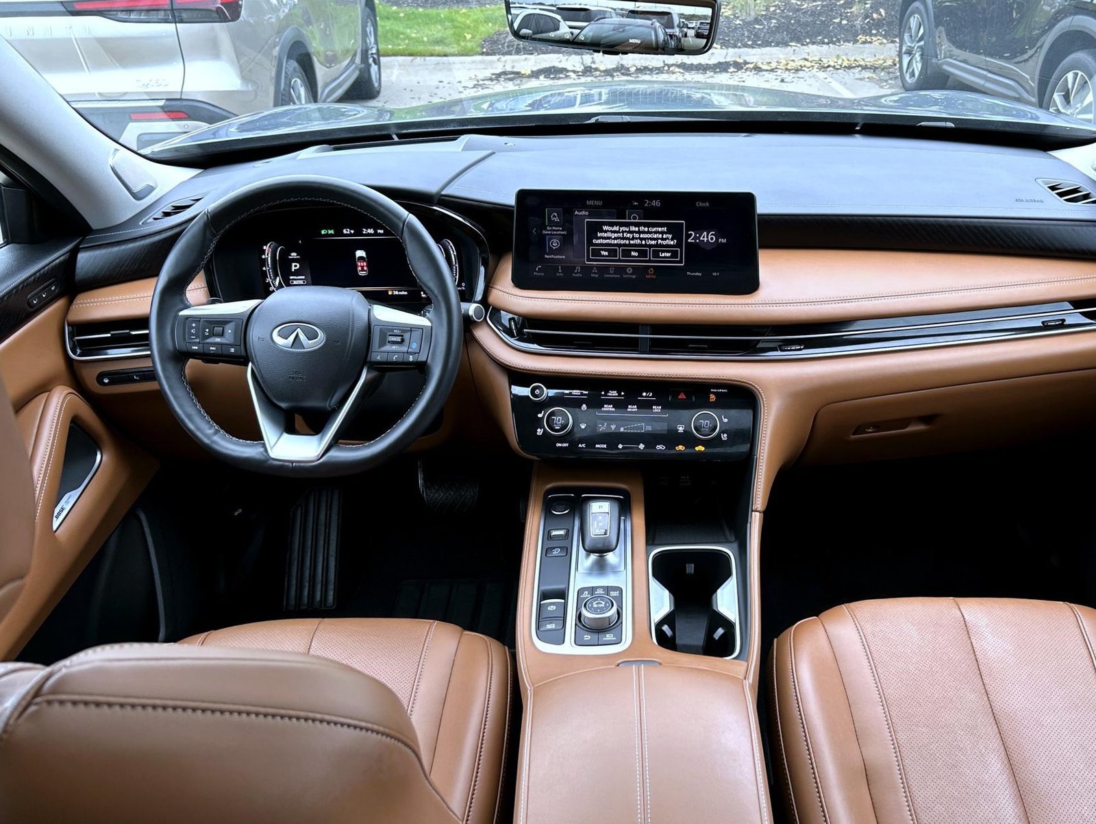 Certified 2023 INFINITI QX60 Sensory w/ Vision Package AWD/4WD image 12