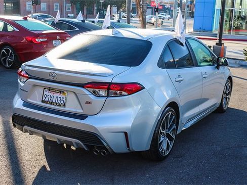 Used 2021 Toyota Corolla SE w/ Carpet Mat Package (TMS) image 5