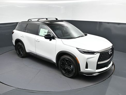 New 2026 INFINITI QX60 Sport w/ Dark Cargo Package image 1