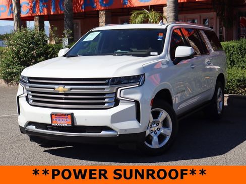 Used 2021 Chevrolet Suburban High Country w/ Premium Package image 4