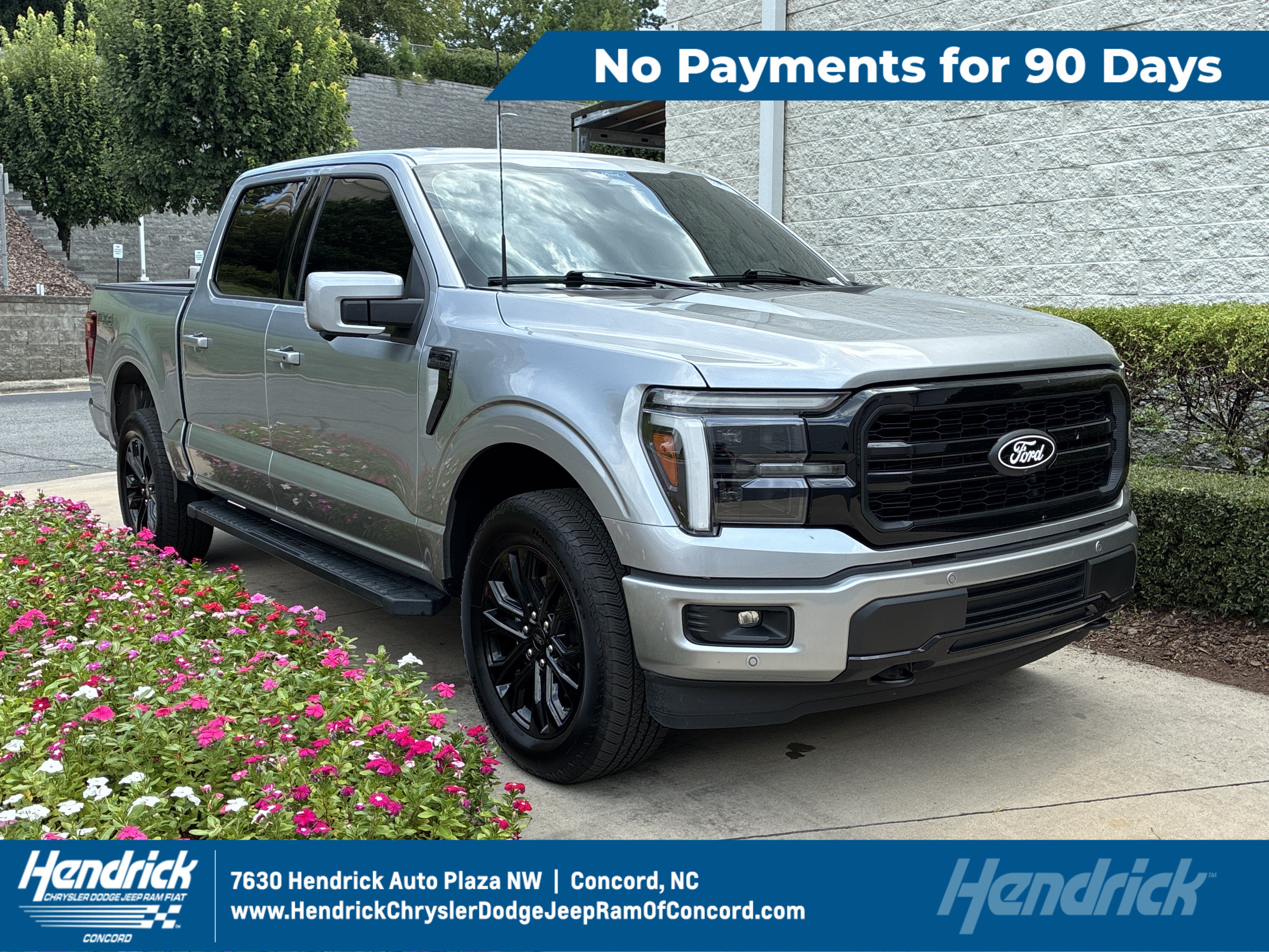 Used 2025 Ford F150 Lariat w/ Equipment Group 501A Mid AWD/4WD image 1