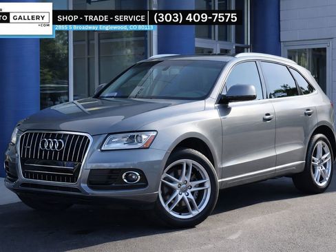 Used 2017 Audi Q5 2.0T Premium Plus w/ Technology Package image 1