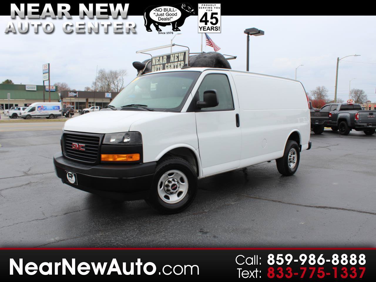 Used 2021 GMC Savana 2500 RWD image 1