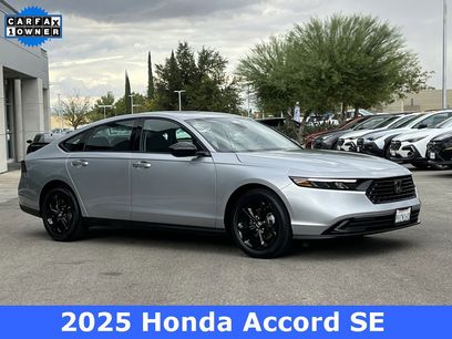 Used 2025 Honda Accord SE