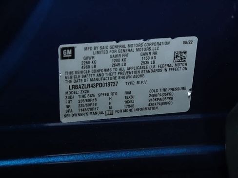Used 2023 Buick Envision Preferred FWD image 20