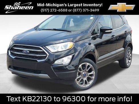 Used 2020 Ford EcoSport Titanium AWD/4WD image 1