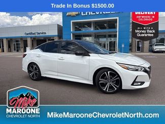 Used 2021 Nissan Sentra SR video 1
