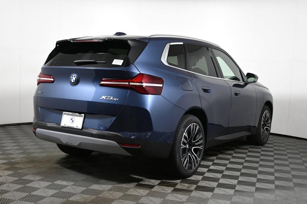 Used 2026 BMW X3 xDrive30i w/ Convenience Package AWD/4WD image 7