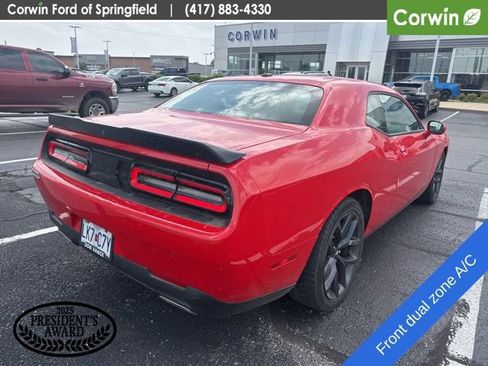 Used 2023 Dodge Challenger GT w/ Blacktop Package RWD image 5