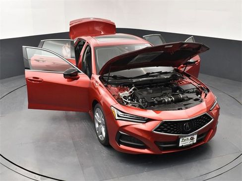 Used 2021 Acura TLX w/ Technology Package image 25