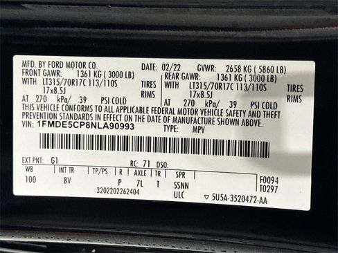 Used 2022 Ford Bronco Badlands image 36