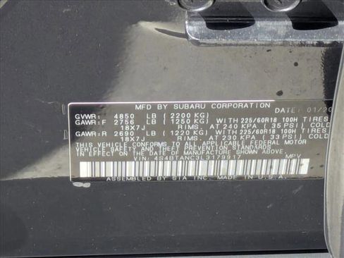 Used 2020 Subaru Outback Limited image 24