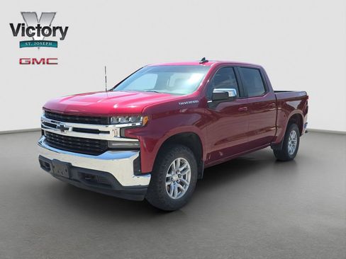Used 2019 Chevrolet Silverado 1500 LT w/ All-Star Edition AWD/4WD image 3
