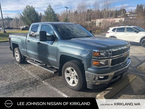 Used 2014 Chevrolet Silverado 1500 LT w/ All Star Edition image 1